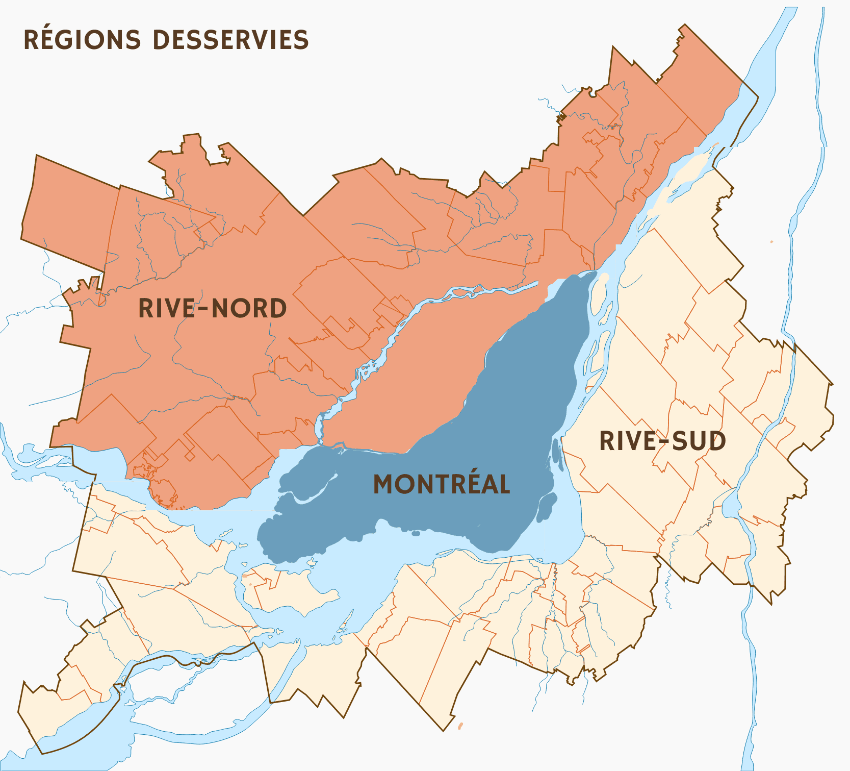 Région de Montréal où on offre nos services | Uniko Construction