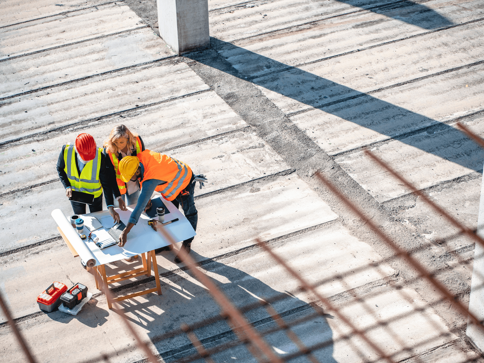 Gestion de projet complète – Votre entrepreneur général