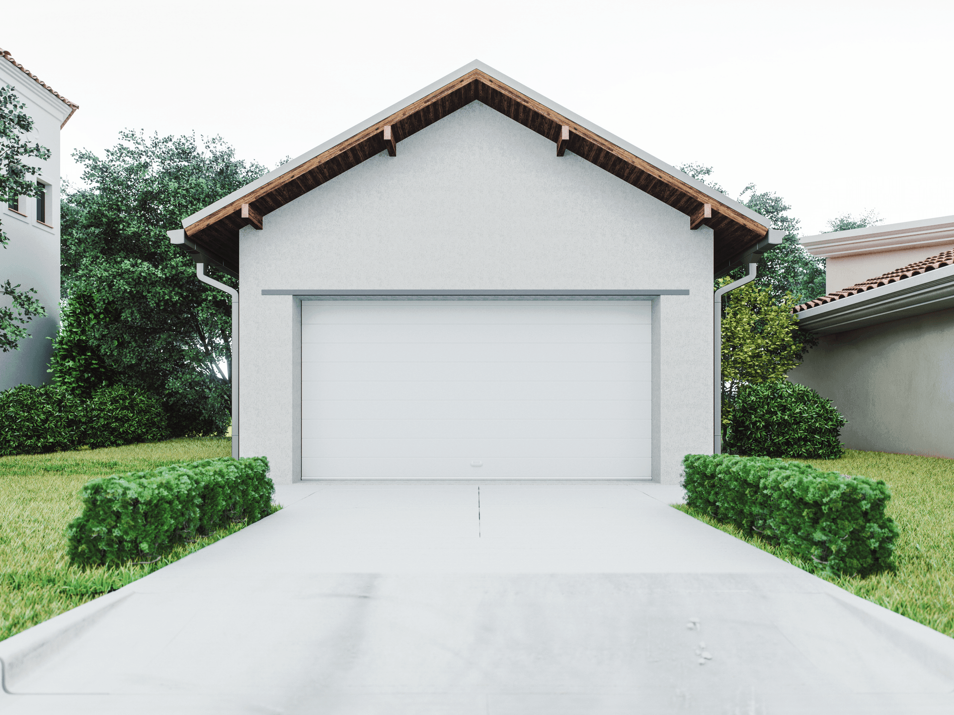 Construction de garage