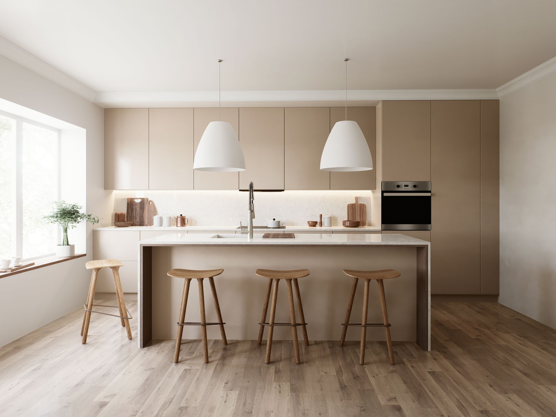 Rénovation de cuisine avec budget à Montréal