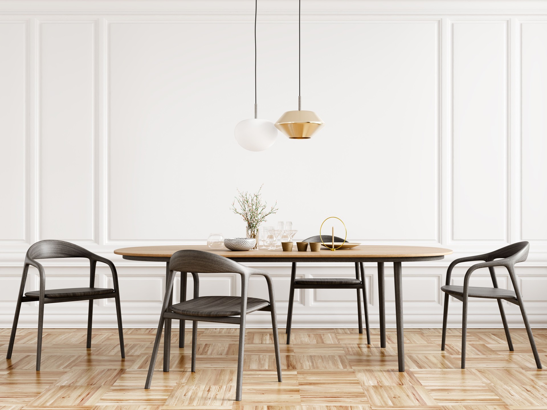 Extension de la cuisine pour une salle à manger