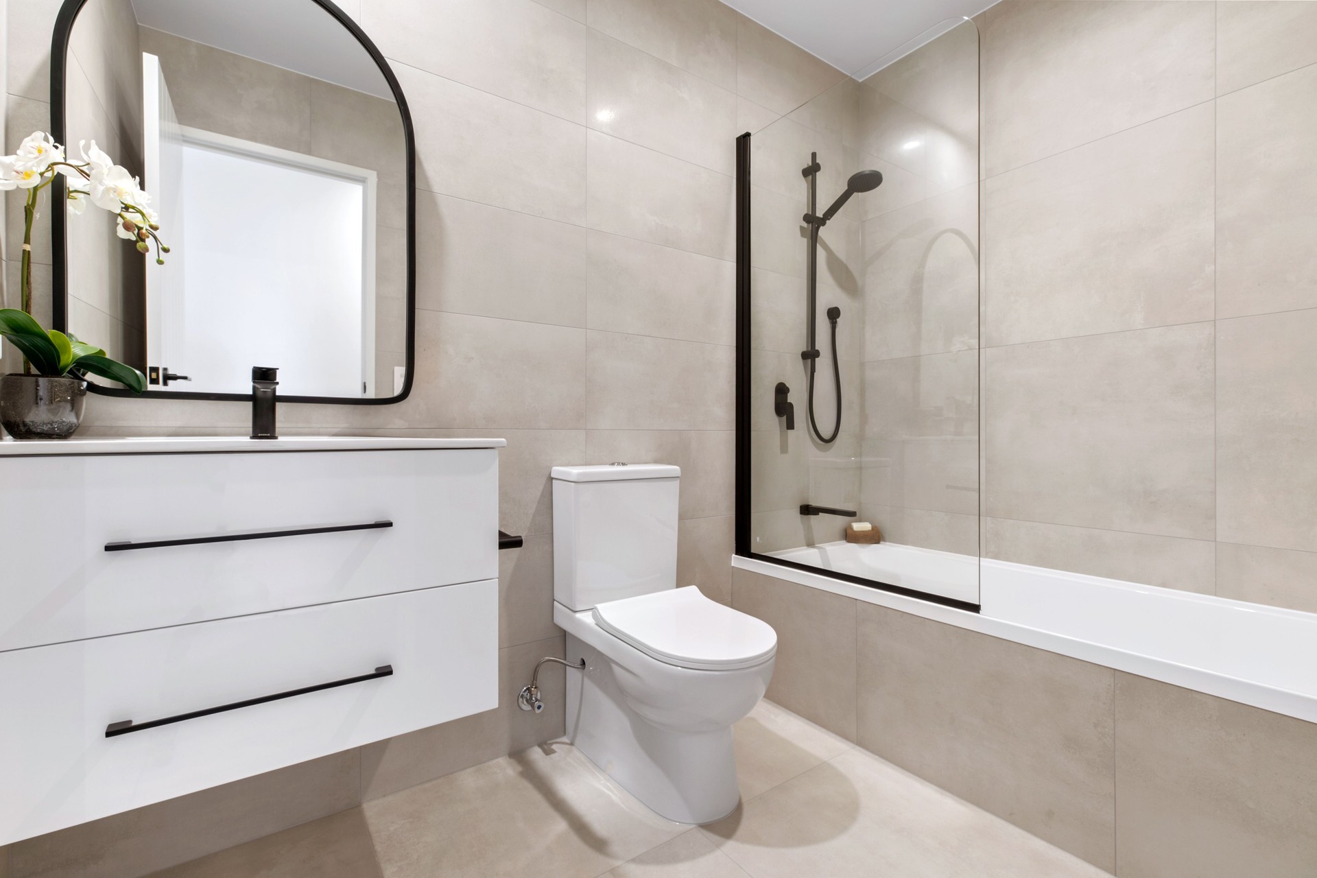Nouvelle Salle de Bain | Uniko Construction