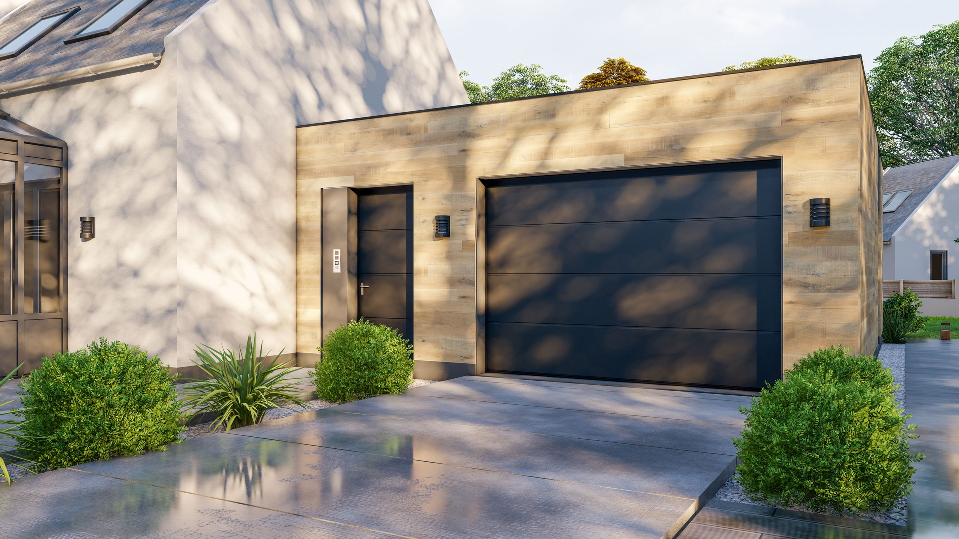 maison avec garage | Construction à Montréal